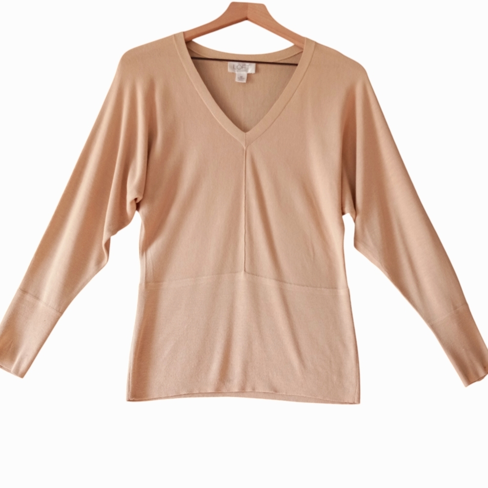 Ann Taylor  LOFT soft knit sweater size small petite